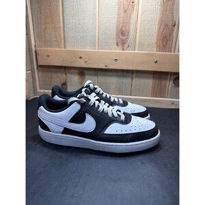 US 7.5 Nike Court Vision Womens Sneakers Black White DH3158 003